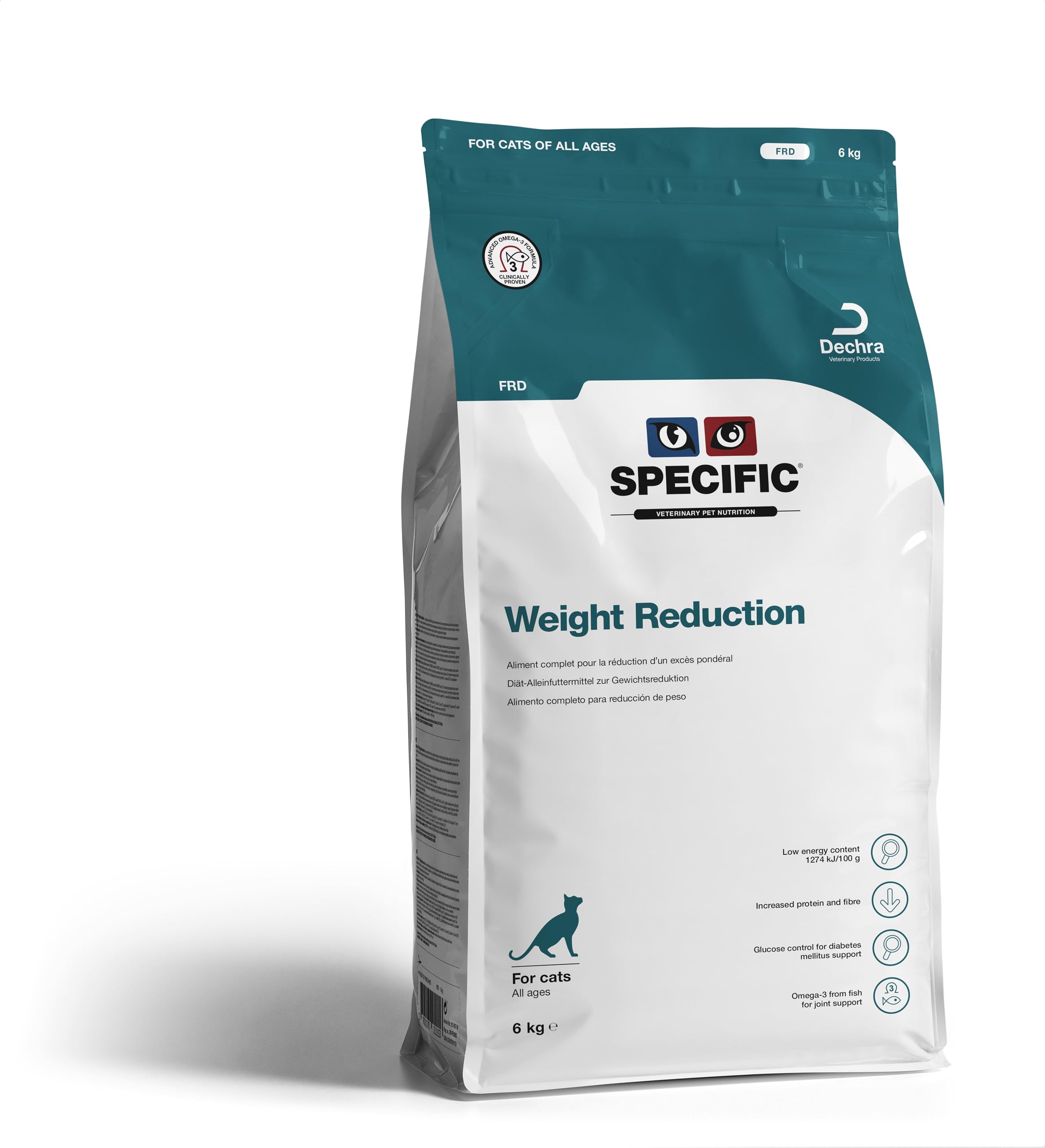 Specific Specific Feline Adult Frd Weight Reduction 6Kg 6000 g