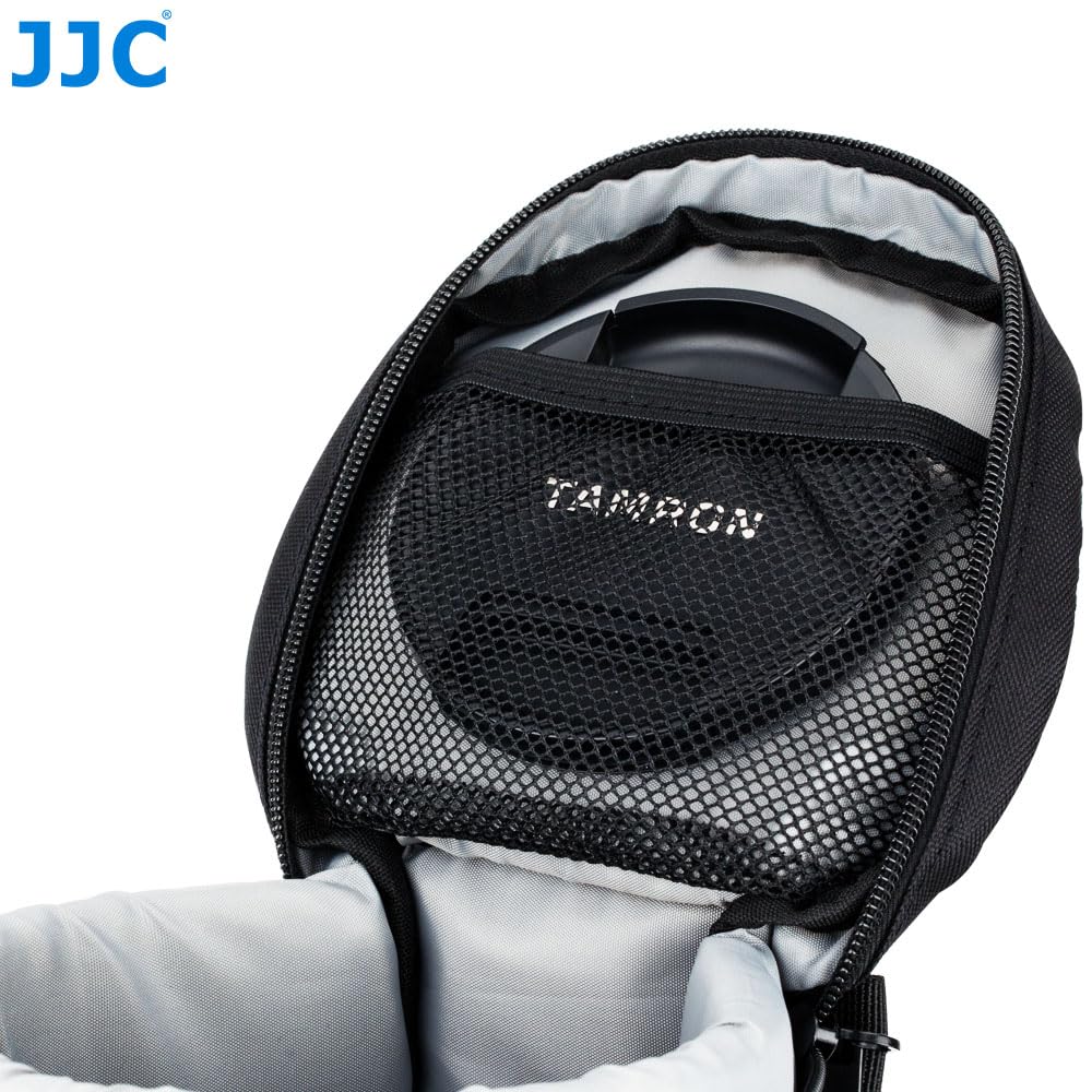 JJC DLP Deluxe - Custodia per obiettivo compatibile con lenti Canon Zoom