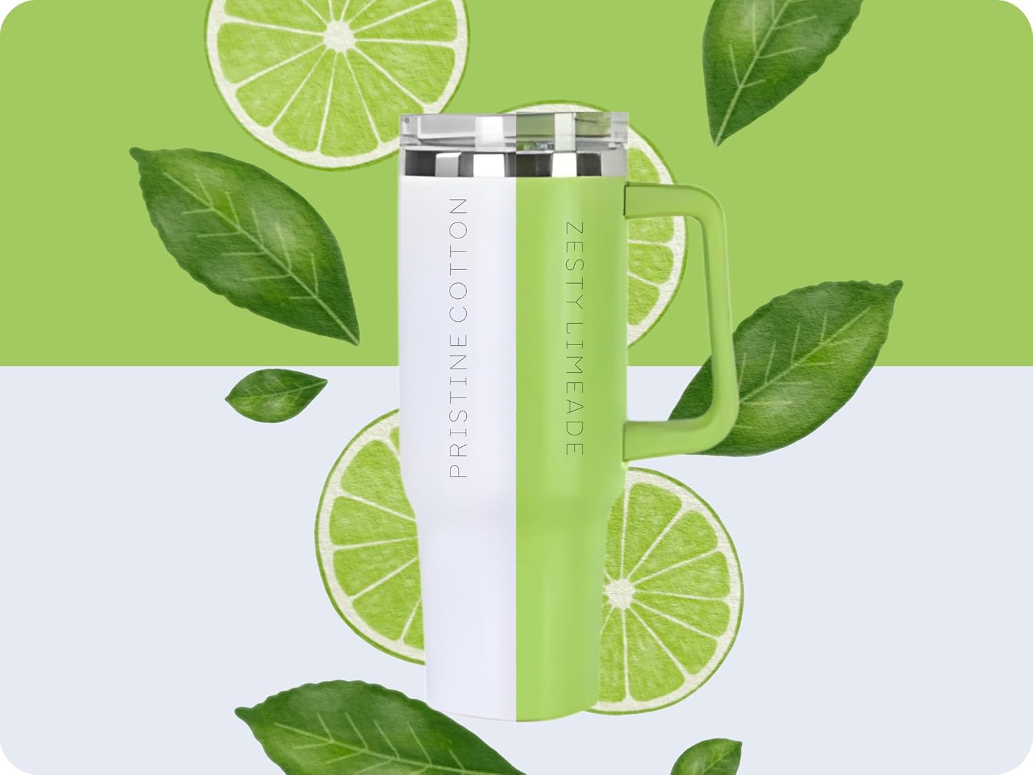 Personalized 40oz Tumbler With Handle Lid and Straw, Christmas gifts, Bridesmaid Gifts, Birthday Gift for Her, Corporate Custom Logo - Image 4