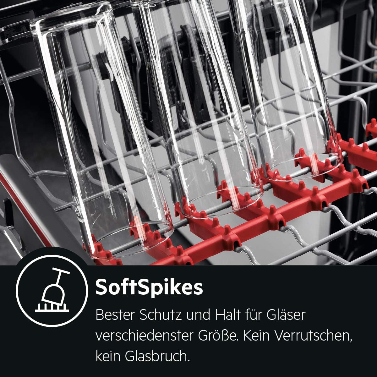 AEG FFB52600ZW Lavastoviglie Libera Installazione, 60 cm, Bianco [Classe di efficienza energetica E]