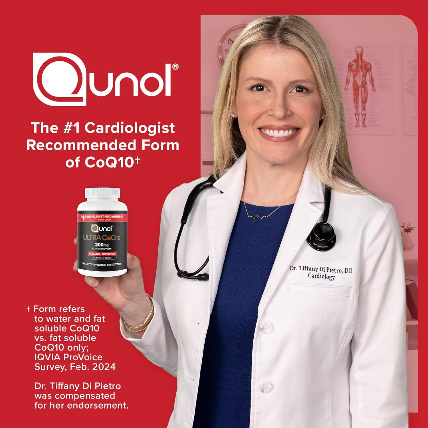 Qunol Ultra CoQ10 200mg, Ultra-High Absorption, Antioxidant, 90 Softgels — Amazon image 5