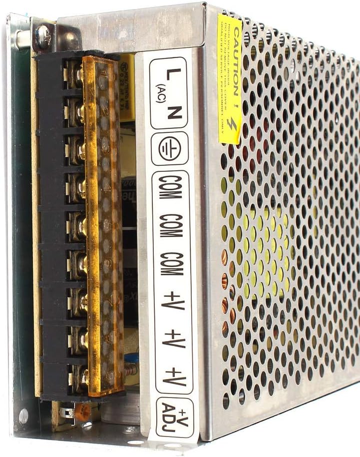 AC 220V 50Hz to DC 24V 10A Power Converter Supply Silver Tone S-250-24 (f0736786c07bb1b6c1fe6bcc93f3957f)