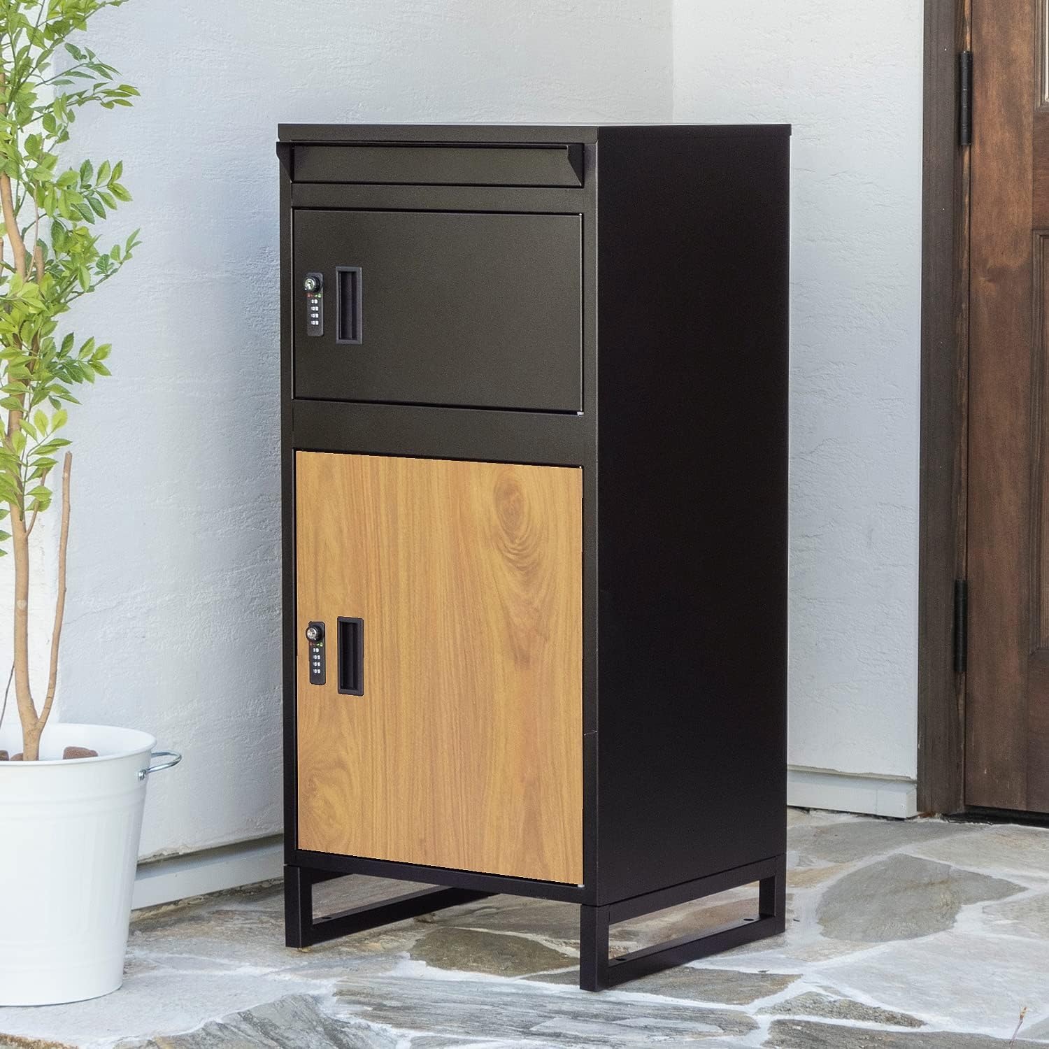 サバ幹 – 盆栽妙 本店 黒松 サバ幹 表裏お好みで 大品盆栽 古木