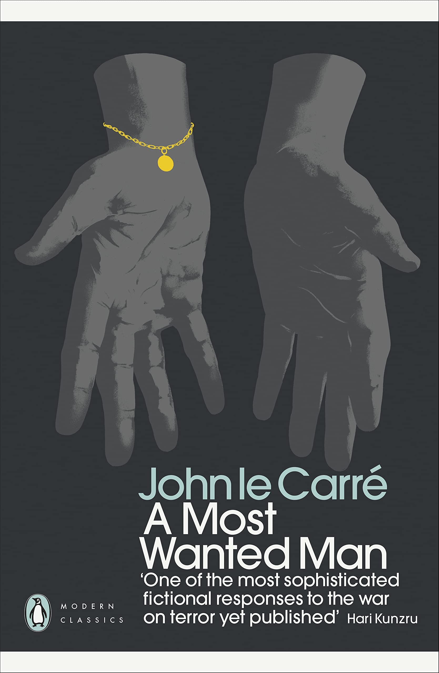 Most Wanted Man by John le Carré (Paperback Book)
