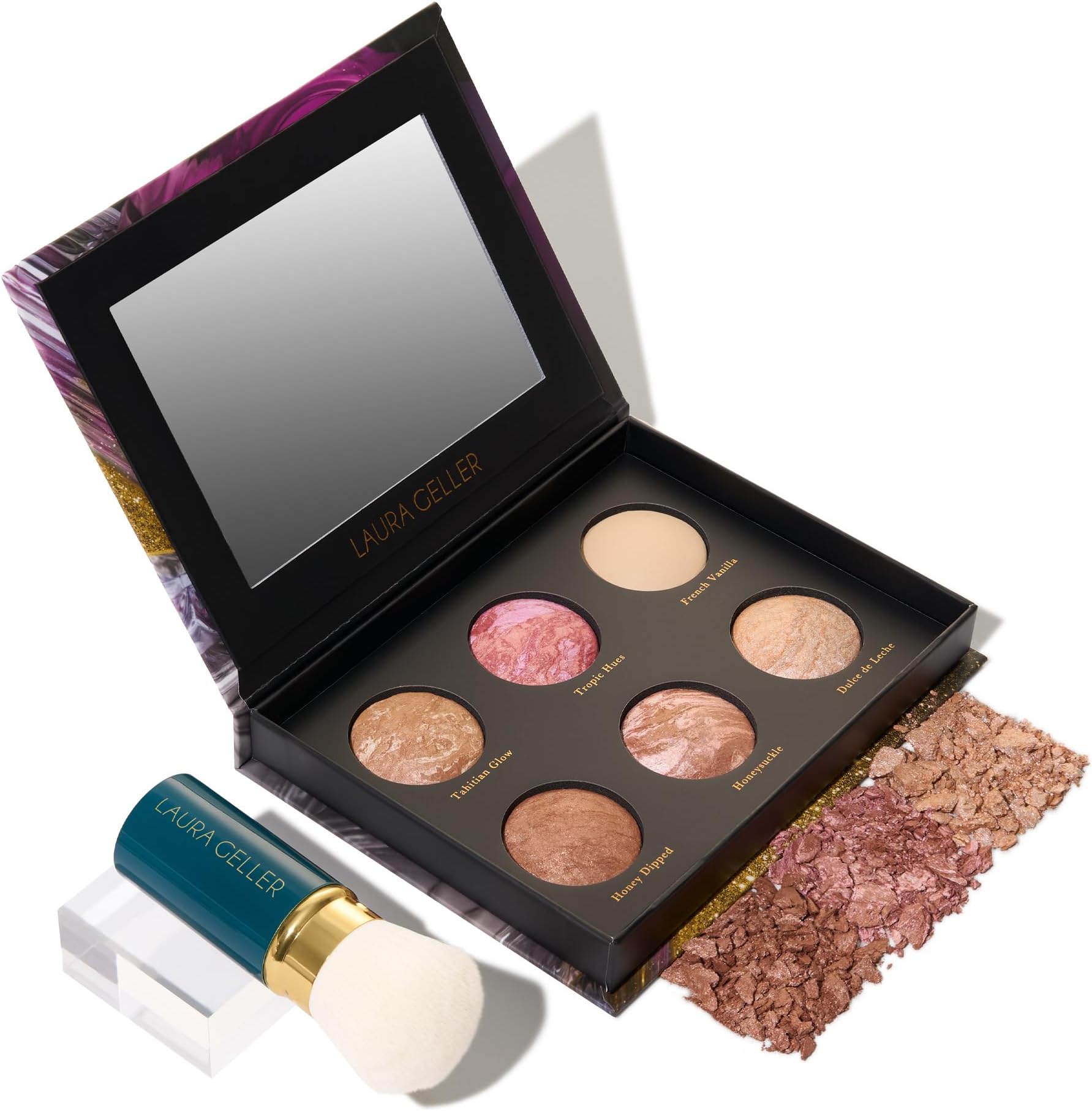LAURA GELLER NEW YORK Cheek to Chic Baked Face Palette