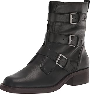 Lucky Brand Women's Katriny Motorcycle Boot Ankle