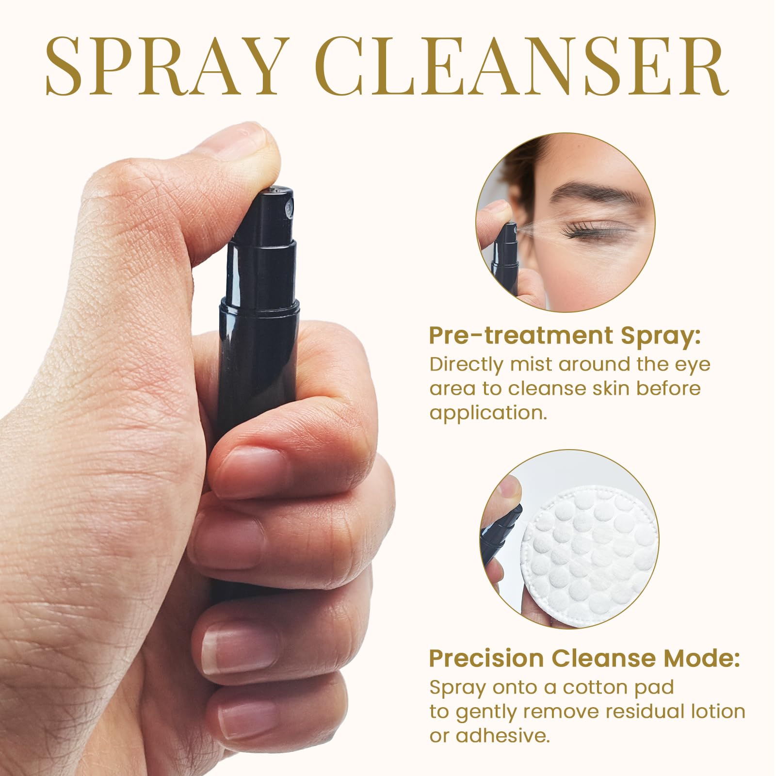 Libeauty Korean Brow Lamination Kit & Lash Lift Kit, Korea Based Lotion, 20 Pcs Sachets Individual Packets, Eyelash Perm Solution with Mild Formula - Easy to Use (Refill Set) — view 7
