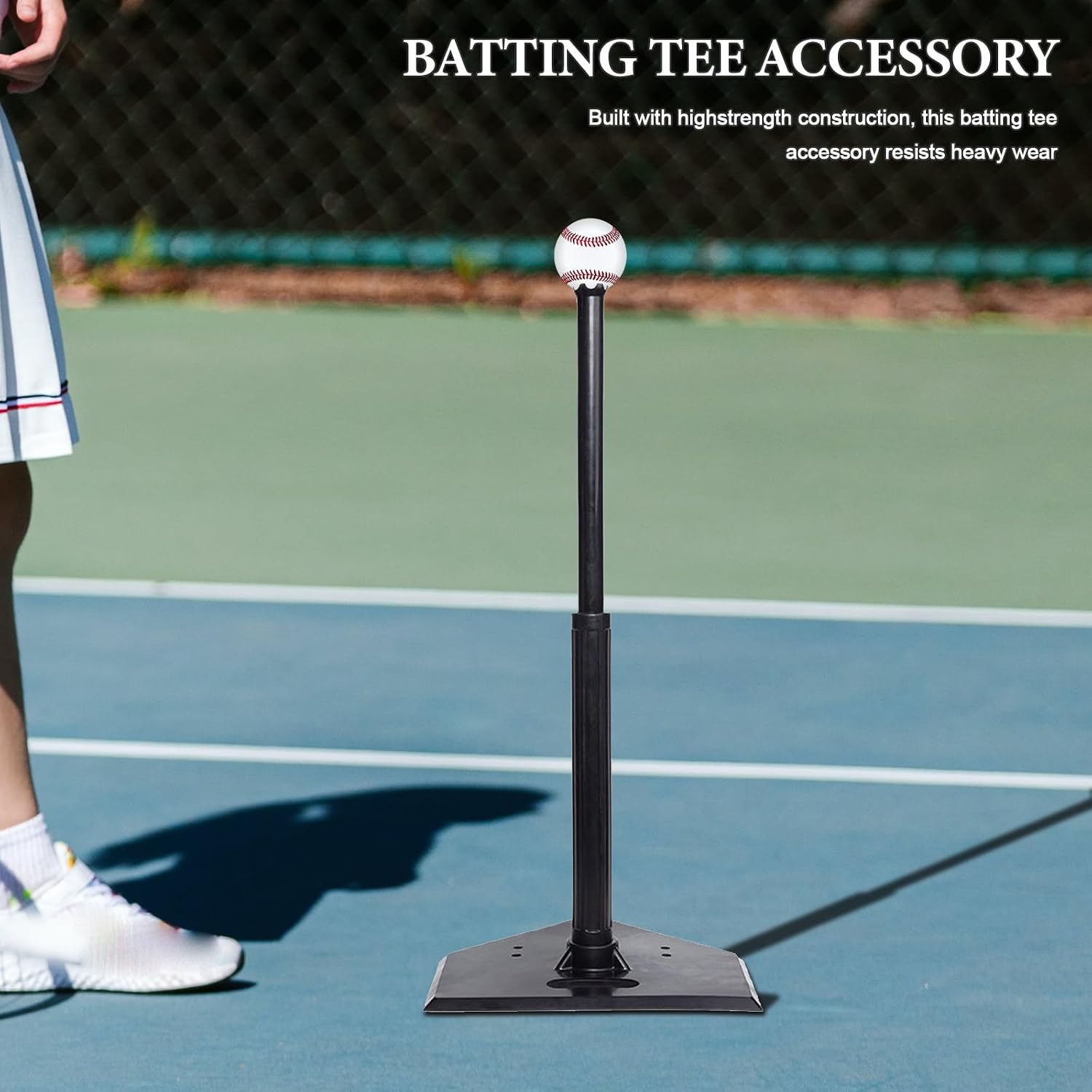 Batting Tee Topper: Batting Tee Basic Ball Rest Rubber Cup Replacement for Baseball Softball Practice Training Hitting Ball