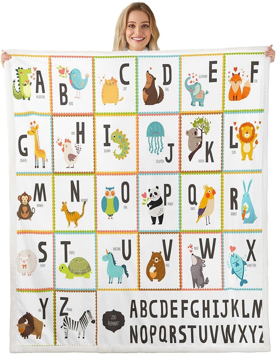 Bird Decor Sherpa Blanket Cute Owl Fleece Throw Blanket 3D Animal Printed Plush Blanket for Sofa Couch Bed Room Decor Cartoon Owls Design Fuzzy Blanket King 87x95 Inch