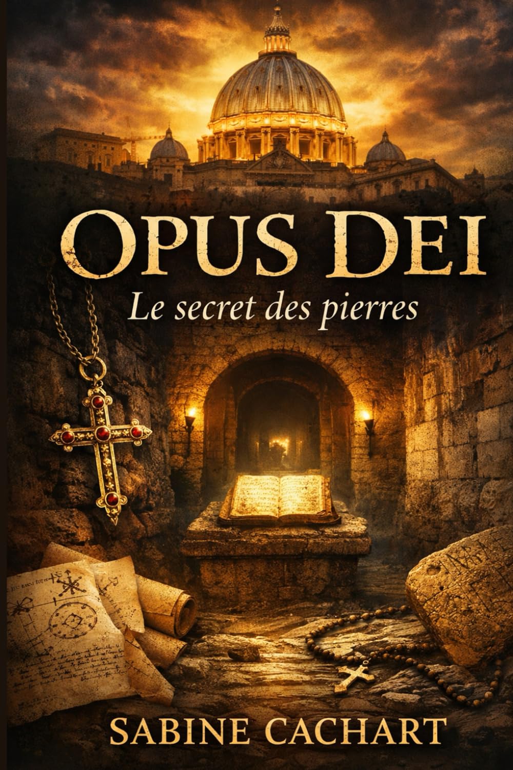 OPUS DEI: Le secret des pierres