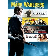 The Mark Wahlberg Collection Pain & Gain / Four Brothers / The Italian Job / Shooter