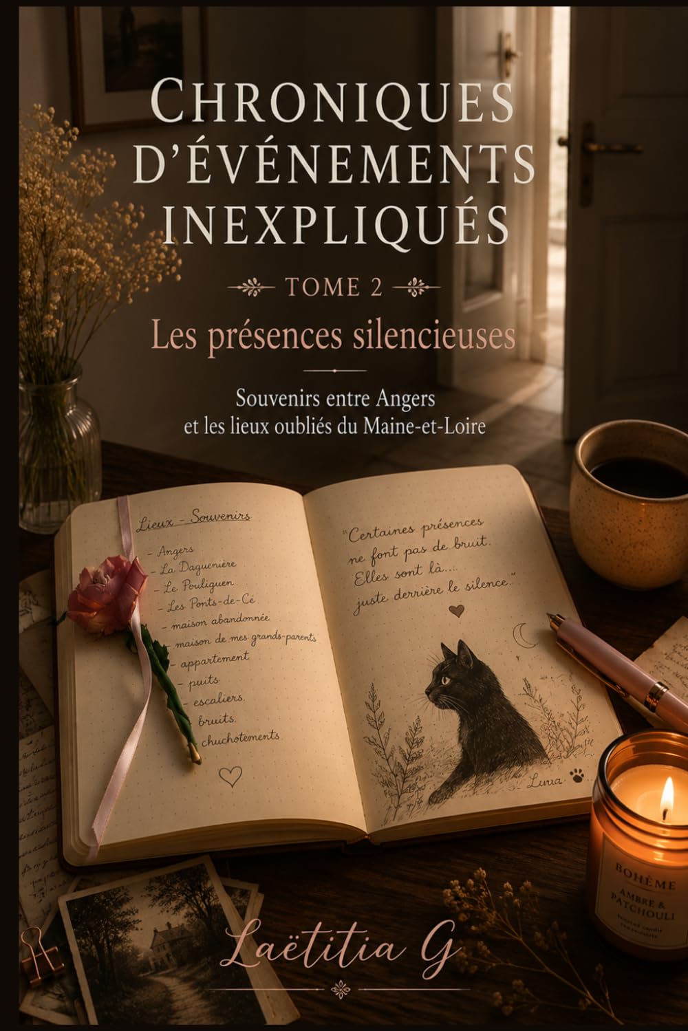 Chroniques d'événements inexpliqués - tome 2: Les présences silencieuses