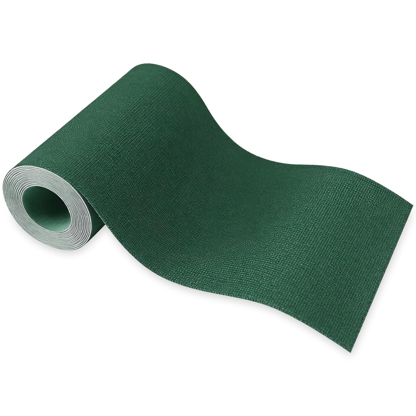 Canvas Repairs Tapes (200cm x 10cm) Waterproof Self Adhesive Canvas Patches Tear-Resistant Fabric Repair Tape for Boat Covers, Sofas, Tents, Louge Chairs, Canopy, Awning (Green)