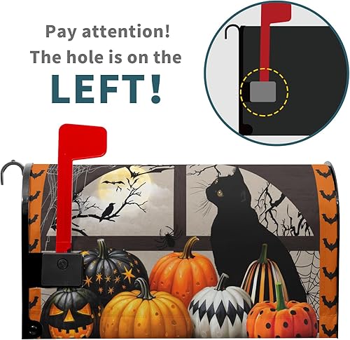 Miniatura 153 de Funda para buzón de águila calva con bandera estadounidense, tamaño estándar, 18 x 21 pulgadas, patriótica, impermeable, para buzón de correo