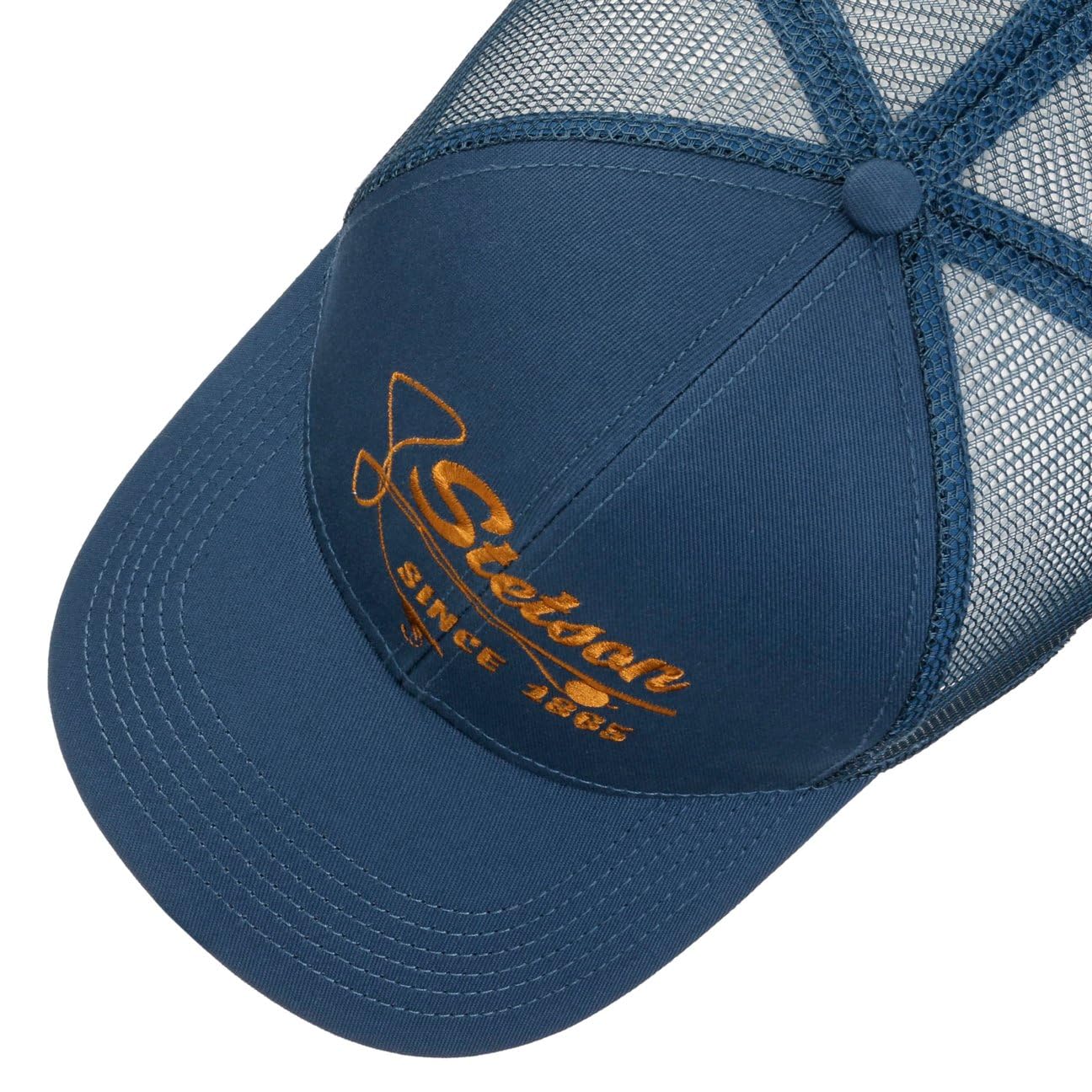 Stetson Fishing Rod Gorra Trucker Unicolor Snapback Hombre Todo el ano