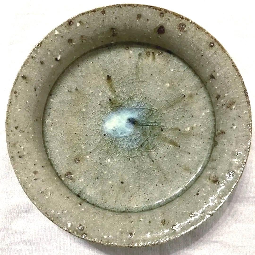 宮城陶器　宮城正幸　皿　約25cm 宮城正幸 宮城陶器 ( 沖縄 陶器 ) - miyagiya onlineshop