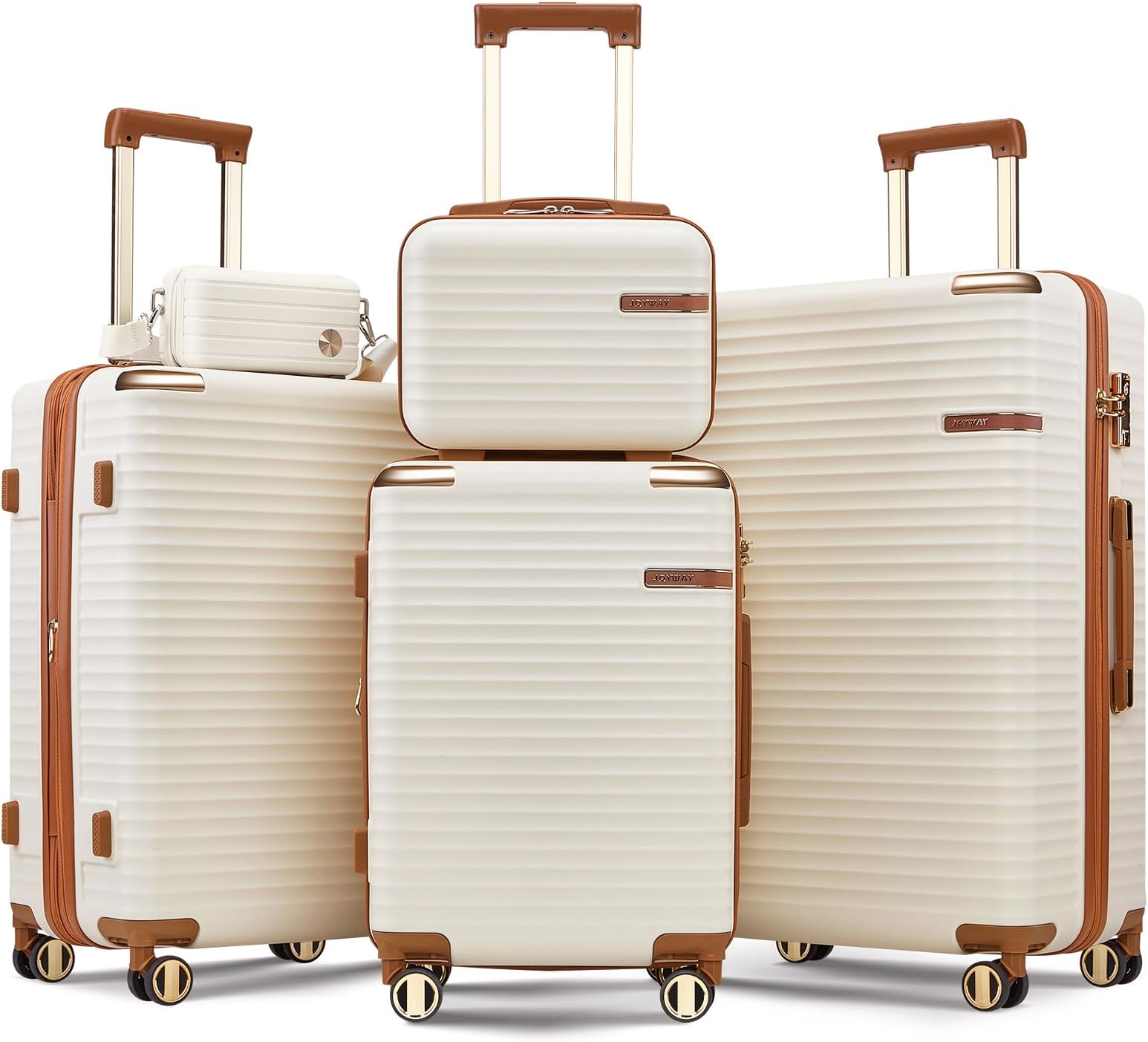 Joyway Carry On Luggage Sets 3 Piece, Expandable Suitcase