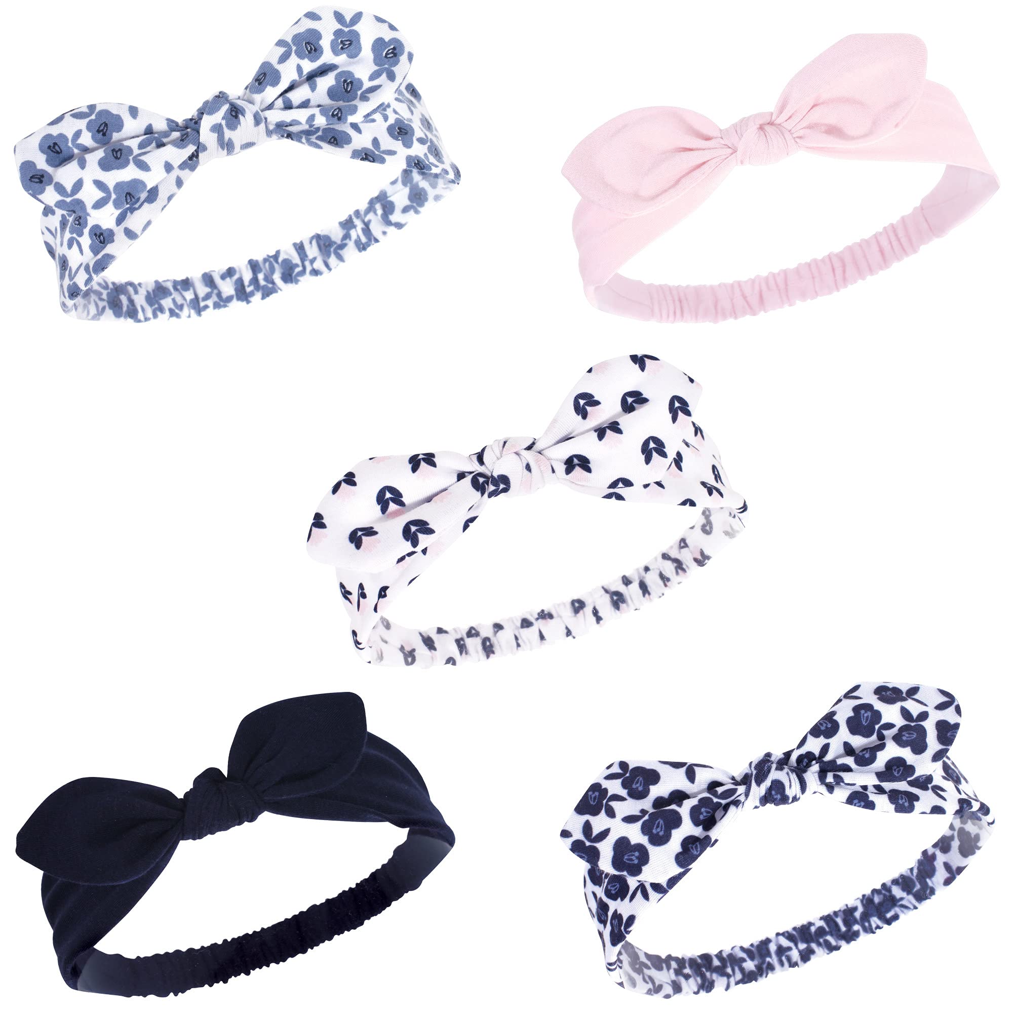 Hudson Baby Baby Girls Knotted Jersey Headband