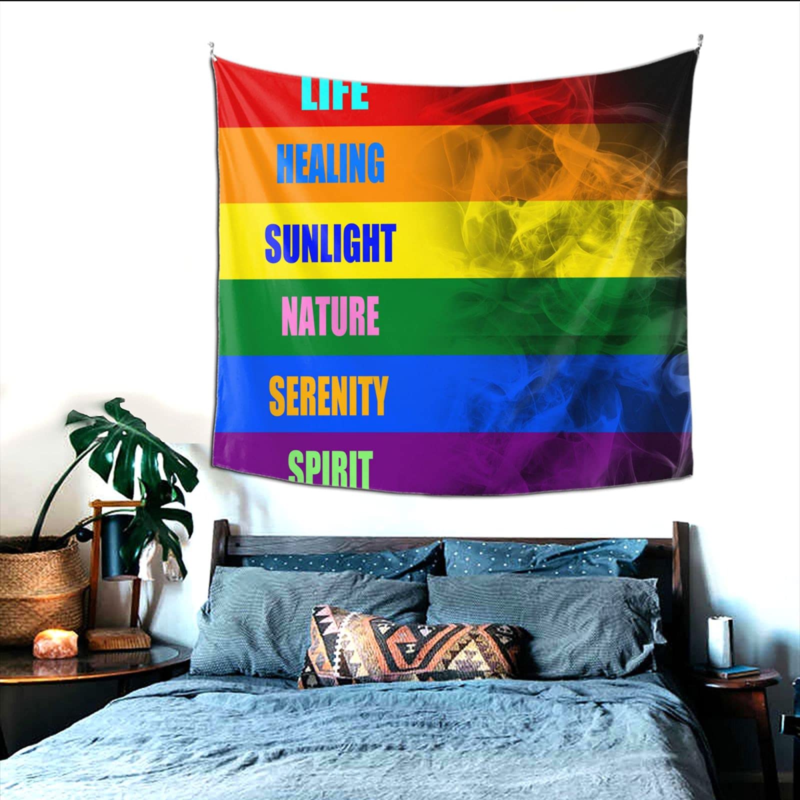 Transgender Pride Flagge Als Wandteppich 152 X 102 Cm – Aus Polyester, Für Wohnzimmer, Schlafzimmer, Outdoor