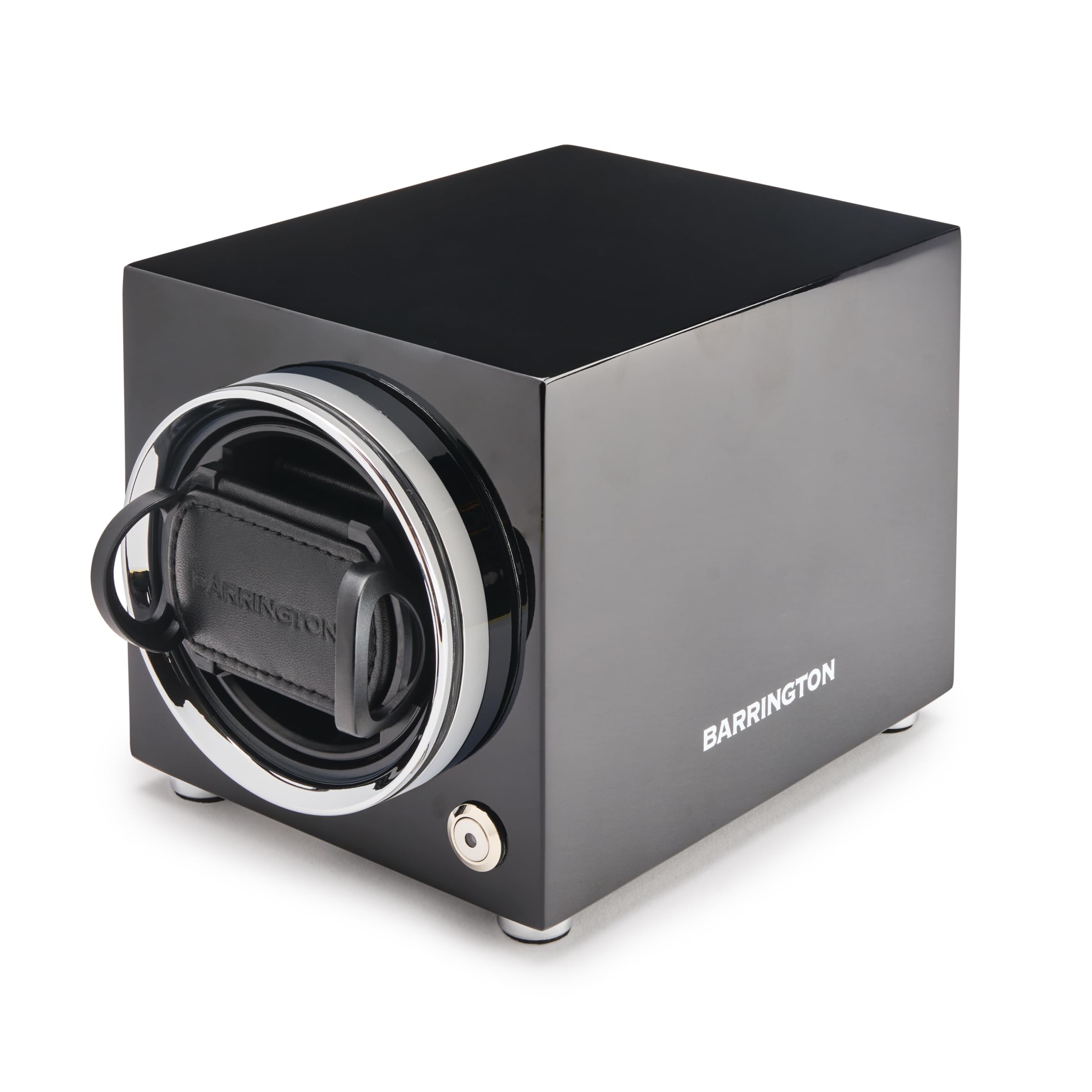 BARRINGTON Single Watch Winder for Automatic Watches with Silent Japanese Motor