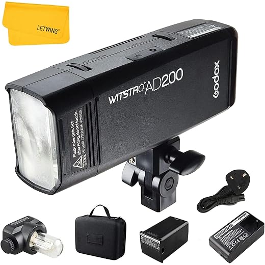 GODOX AD 200 Pocket Flash