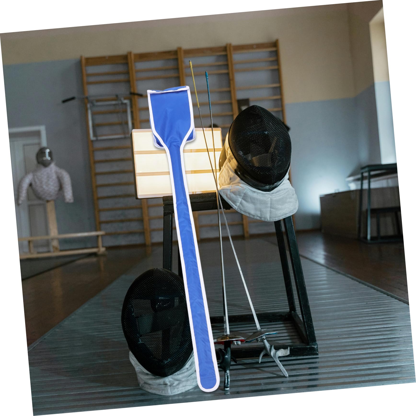 NAMOARLY Fencing Bag Sword Cloth Material Easy to Close Open for Outdoor Fencing Practice