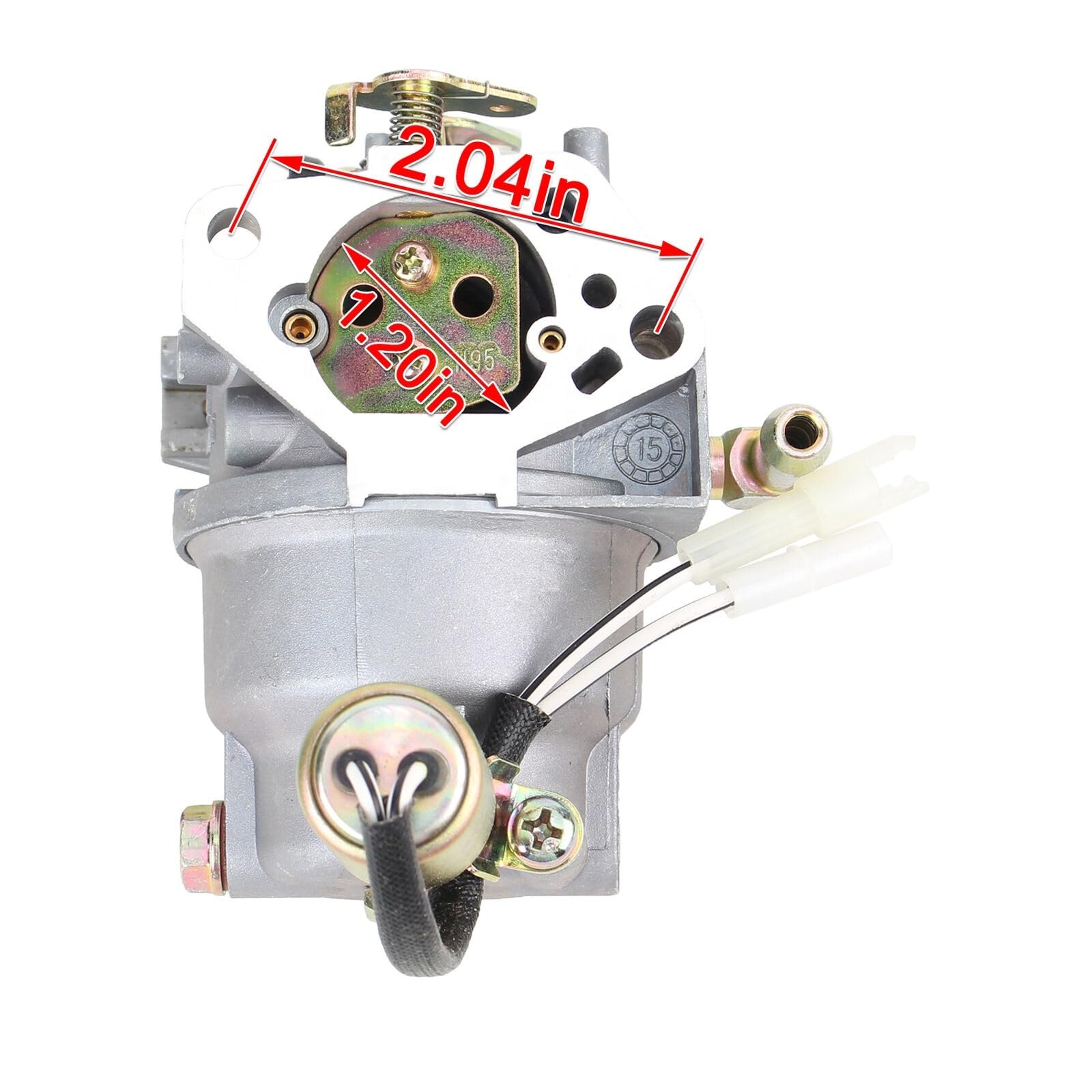 951-05555 gaźnik dla MTD 7T84A OEM HUAYI Carb Cadet 951-05555 dla CUB dla CADET 651-05555 Części ogrodowe