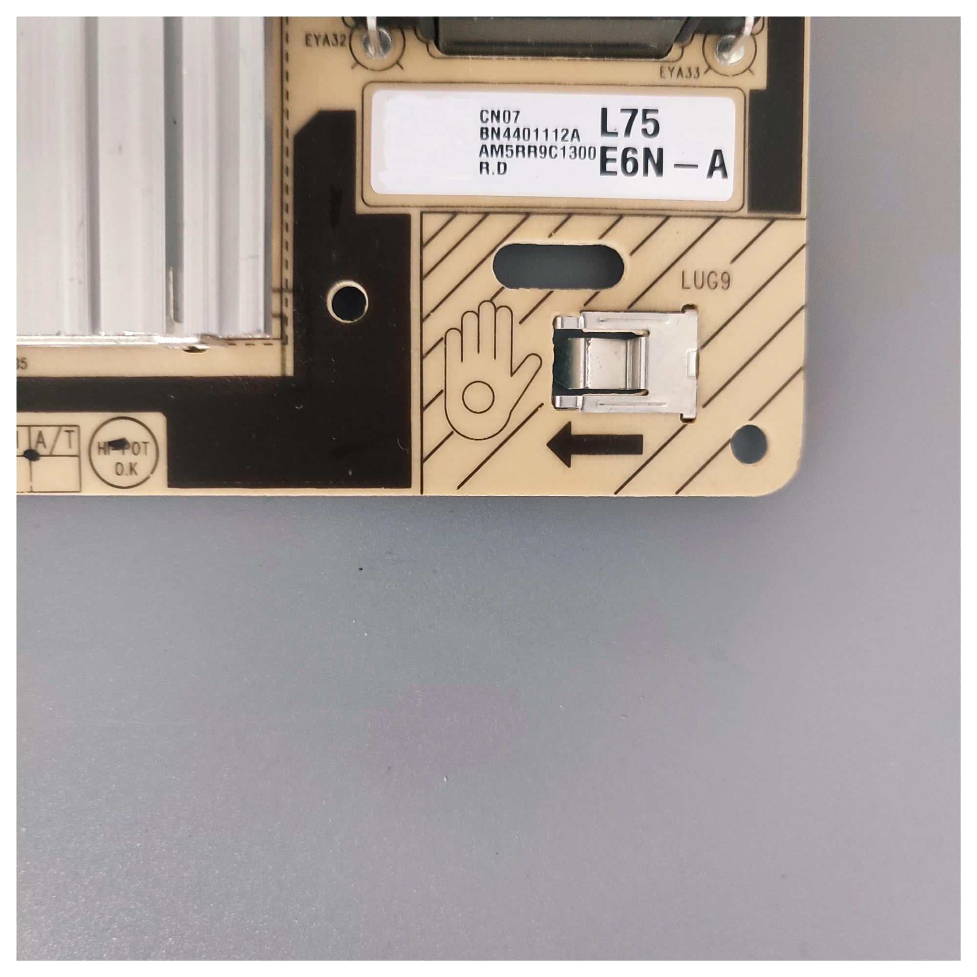 Carte d'alimentation TV BN44-01112A compatible UN75AU8000BXZA