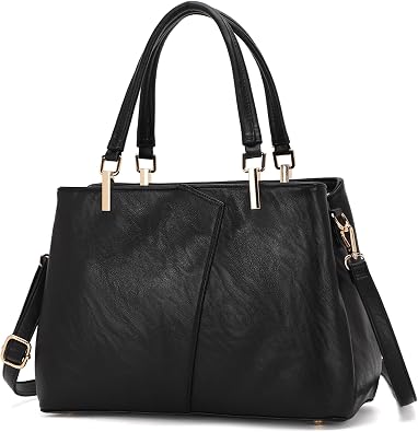 Womens Purses Medium Top Handle Shoulder Hobo Tote Leather Handbag