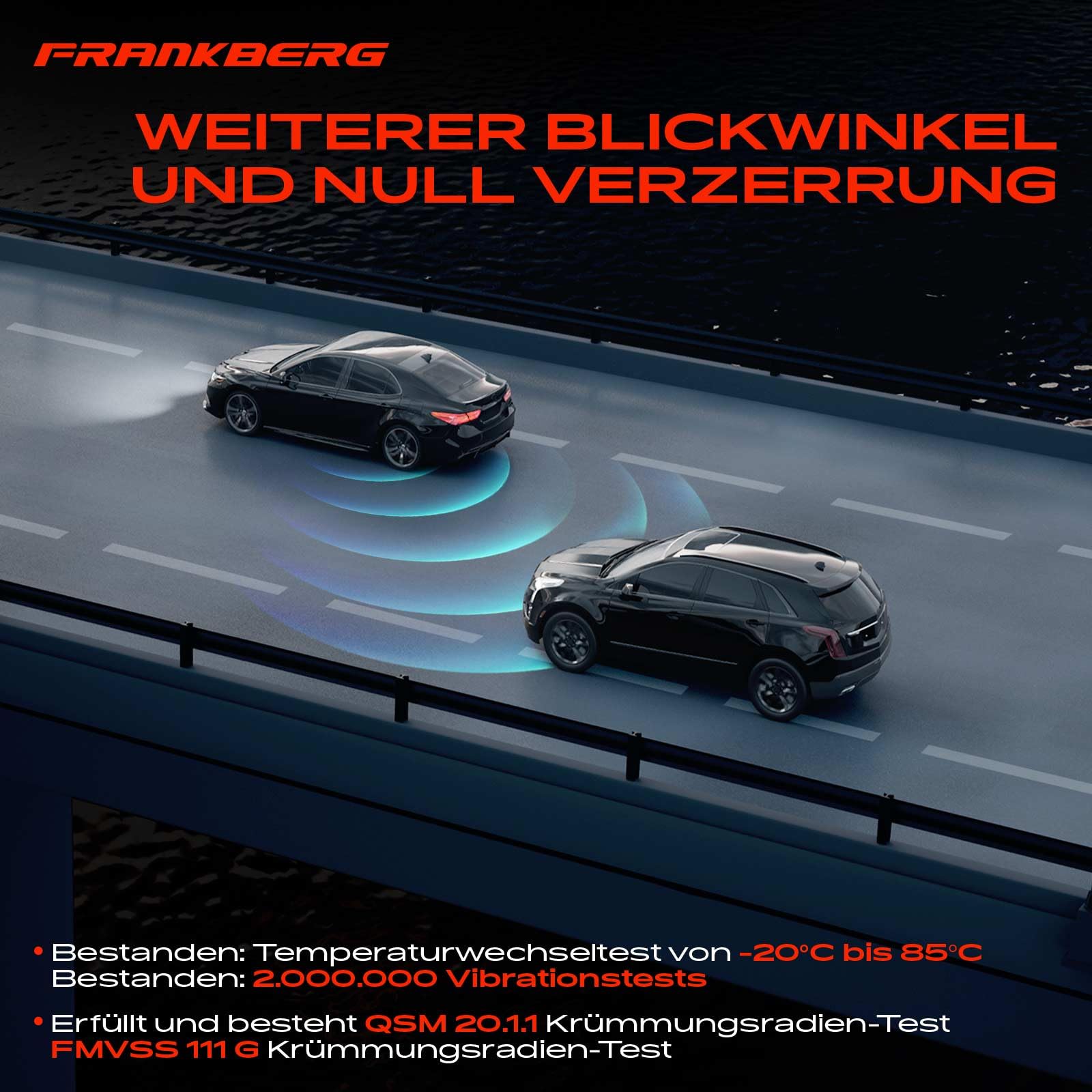 Frankberg Seilzug Manuell Aussenspiegel Außenspiegel Links Manuell Einklappbar Kompatibel mit Fabia II 542 2006-2014 Fabia II Combi 545 2007-2014 Replace# 5J0857521H