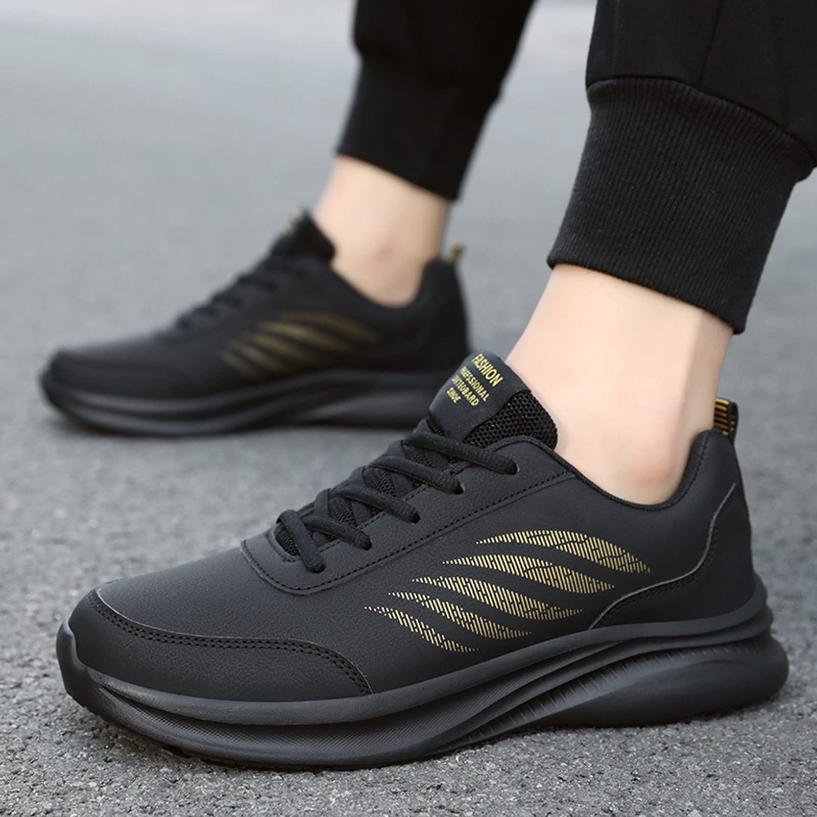 Turnschuhe Herren Leicht - Sneaker Mit Schnürsenkel Sportschuhe Weiche | Sohle Walkingschuhe Atmungsaktive Sommerschuhe Rutschfest Freizeitschuhe Outdoor Casual Sport Laufschuhe