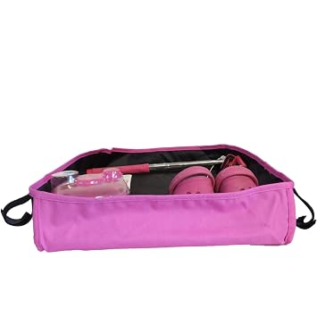 Replacement Parts/Accessories to fit Bugaboo Strollers and Car Seats Products for Babies, Toddlers, and Children Pink Under Seat Basket A