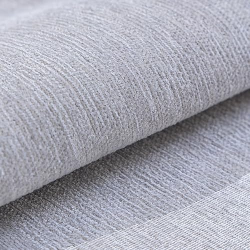 Miniatura 5 de vctops Funda de sofá de lujo en degradado de chenilla, antideslizante, súper suave, funda protectora de muebles, alfombras para sala de estar y