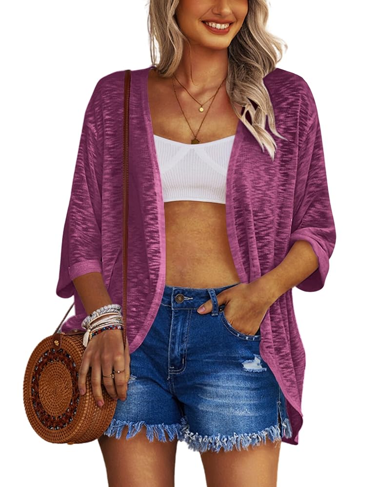 トップス and wander 22SS Covered Rip Cardigan-4 Mododoc_Women_s_Summer_2025_-