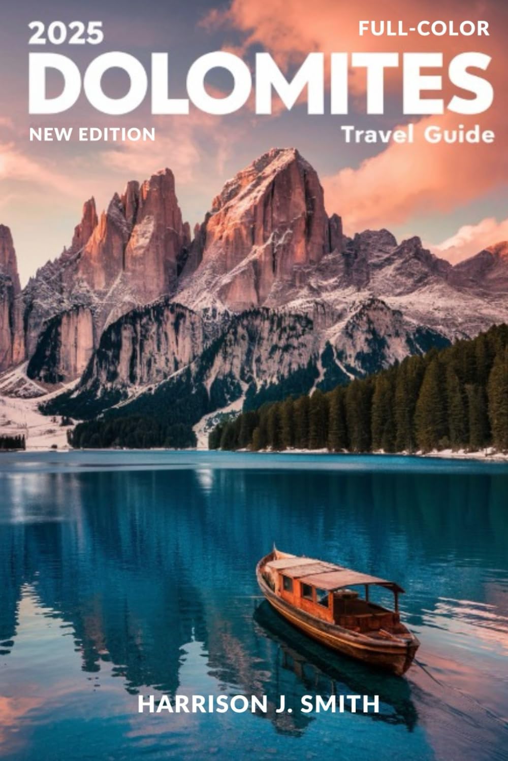 Dolomites Travel Guide 2025 (Full-Color): Discover Breathtaking Hikes, Scenic Drives, and insider Tips for an Unforgettable Italian Alps Adventure.