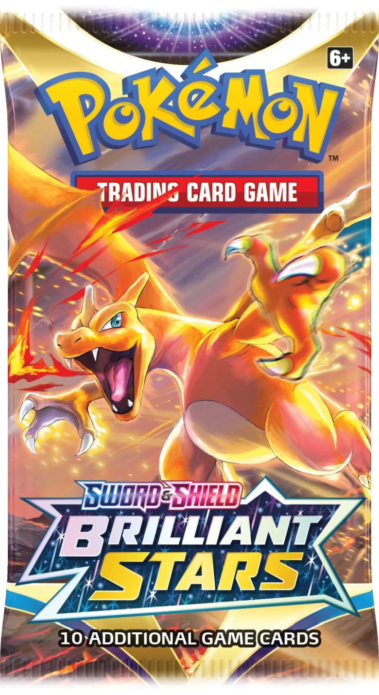 Pokémon Sword & Shield Brilliant Stars Booster Pack