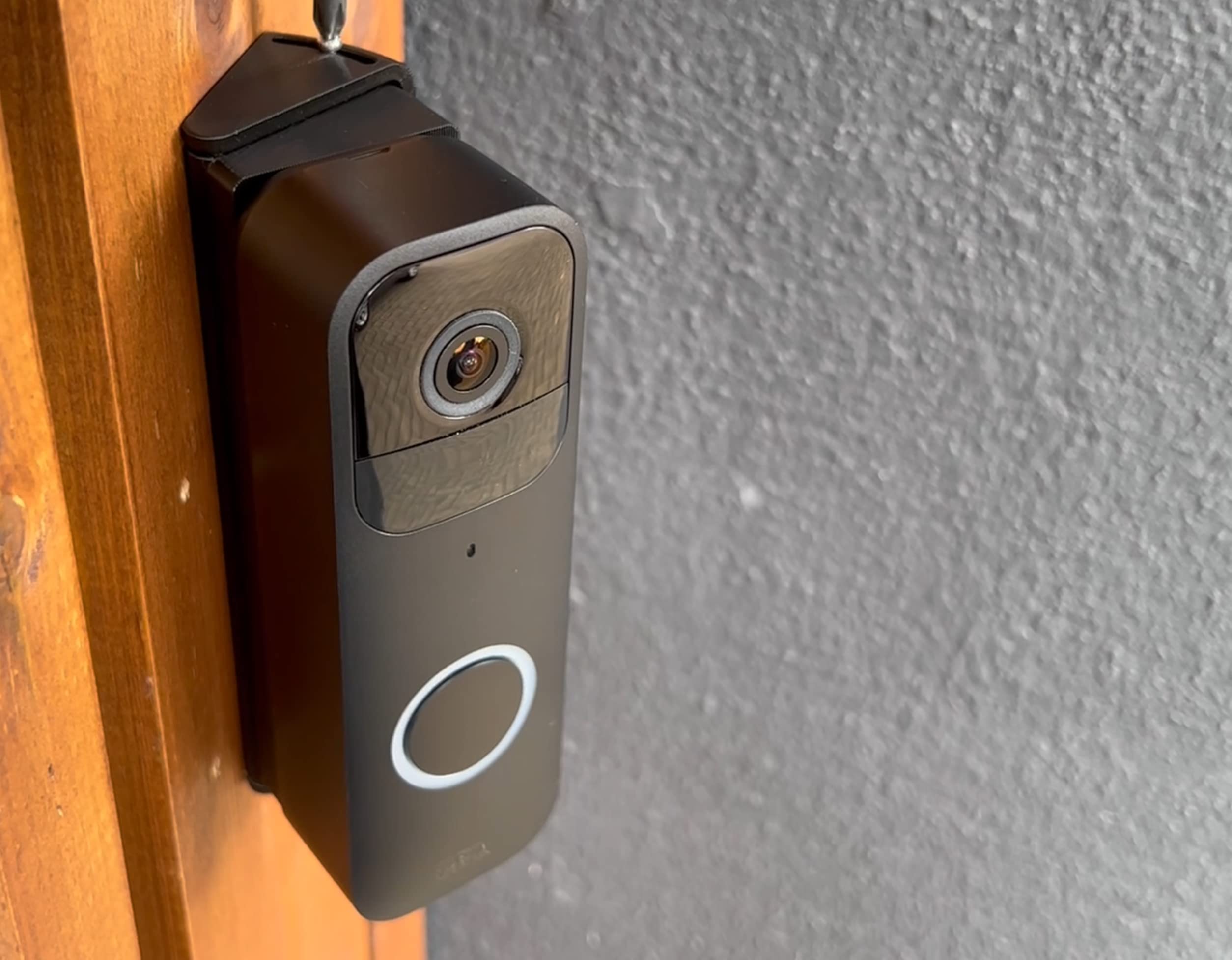 Cuneo regolabile per BlinkDoorbell | Staffa di montaggio regolabile ad angolo 25-57 gradi 25/30/35/40/45/50/55 gradi sottile e forte
