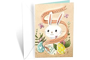 Prime Greetings Granddaughter Easter Card