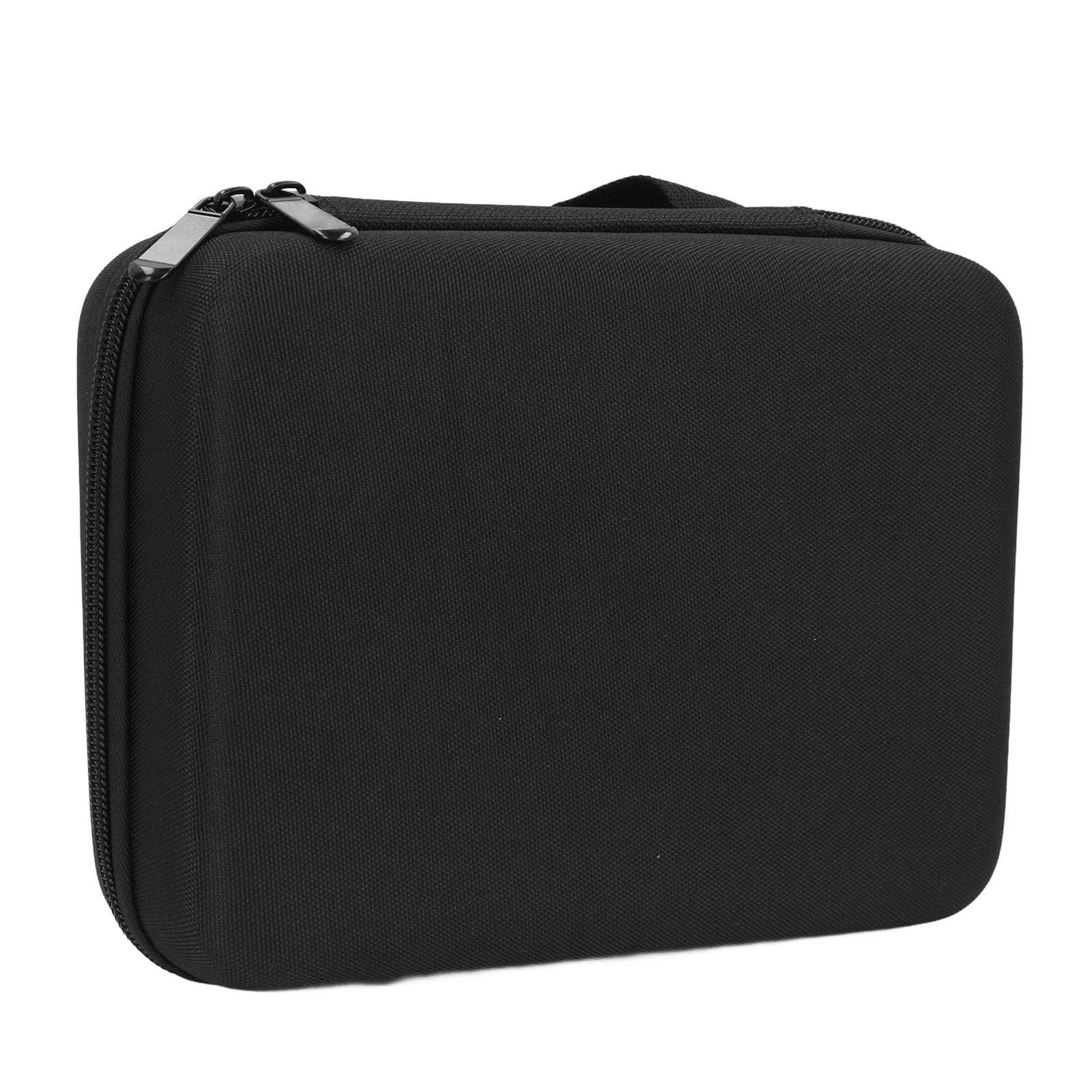 Machine Storage Bag Shockproof and Beauty Machine Organizer, 8.27x6.3x2.76in Travel EVA Bag for Professionals,for Tattooing, Nail Art, Black