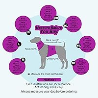 Vista 33 de Suéteres XXL elásticos para perros, suéter de punto de cuello alto para perros extra grandes, suéteres para perros de tamaño grande, suéter cálido