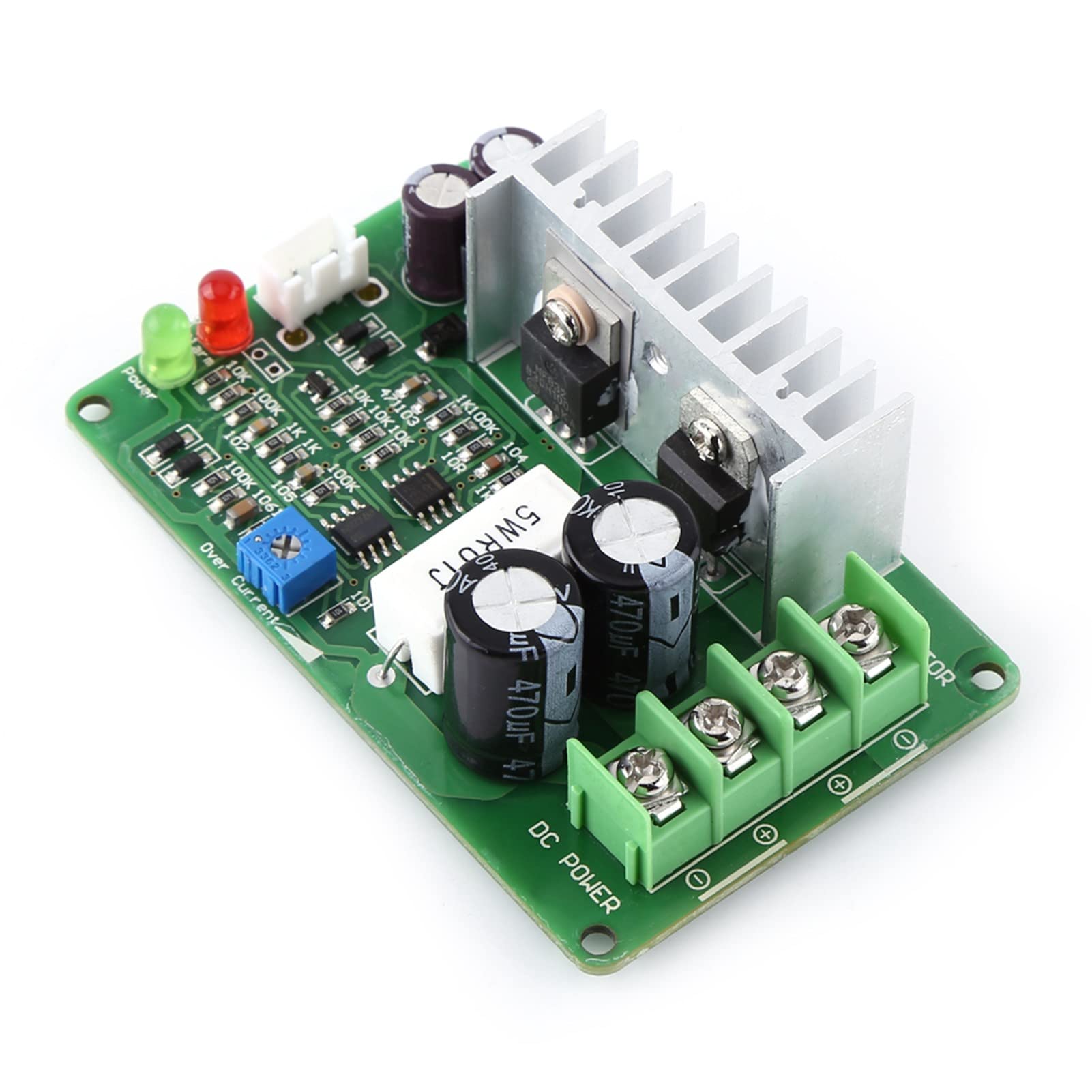 Modulo Regolatore Di Velocità Per Ventole DC 12/24V - Controllo Temperatura PVM