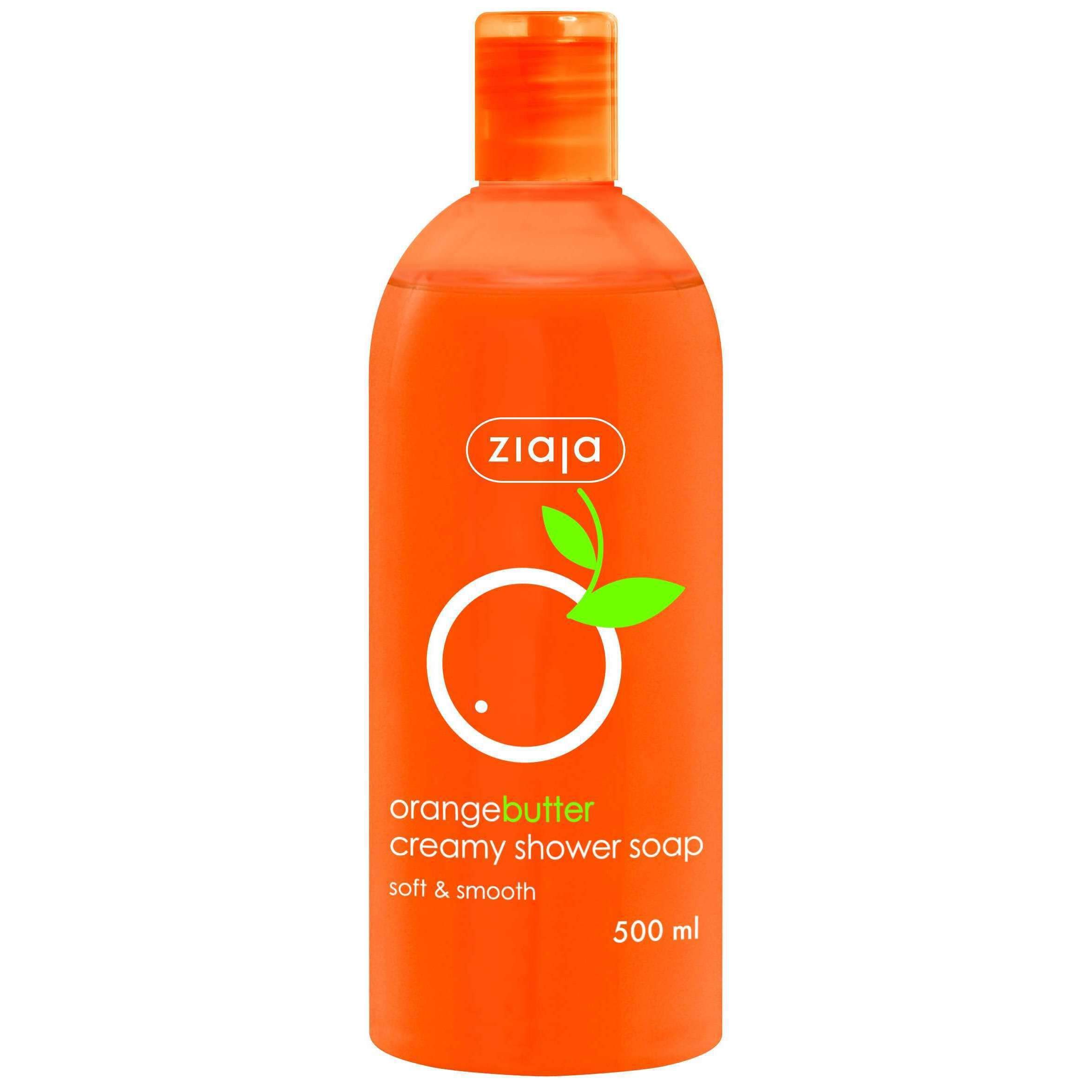 Ziaja Orange Butter Shower Soap 500Ml