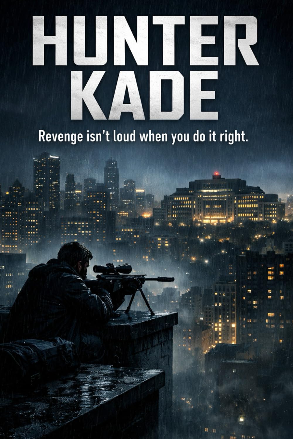 HUNTER KADE: Revenge isn’t loud when you do it right.: 2