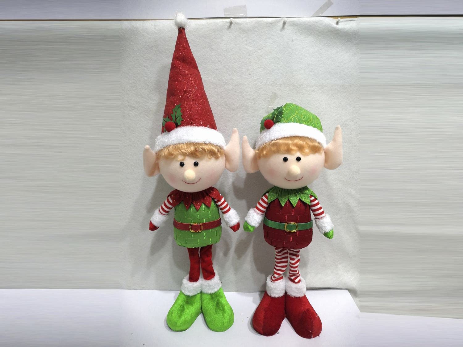 Gerimport Elfe debout décoration de Noël 52 cm