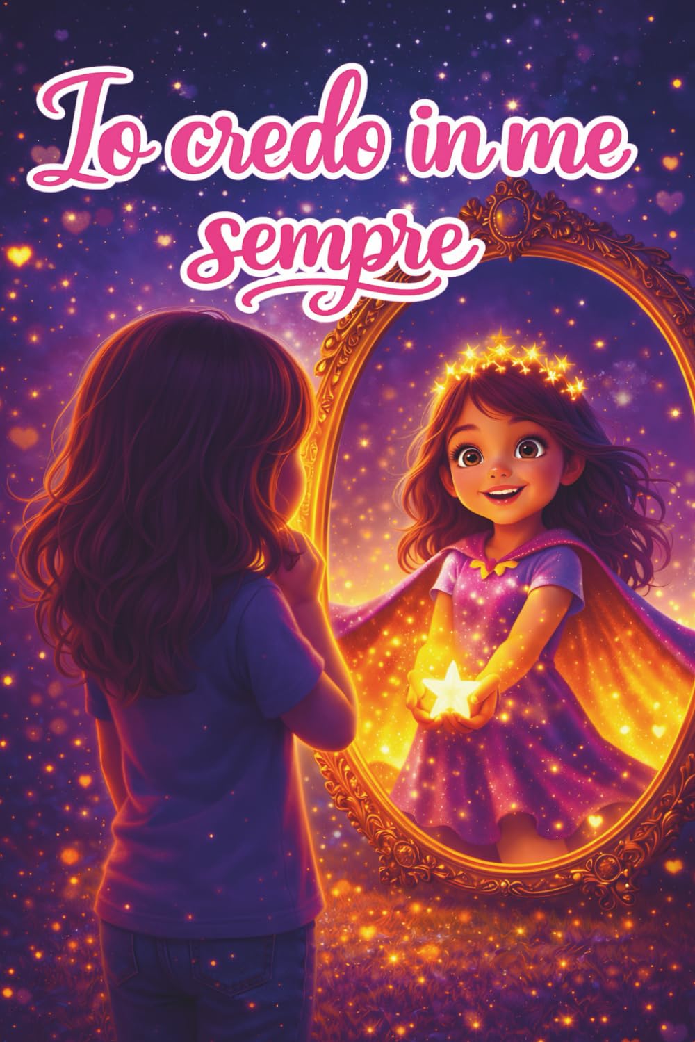Io credo in me sempre: Un magico libro per bambine che sviluppa fiducia in sé stesse, coraggio, autostima e il potenziale nascosto dentro ognuna di loro