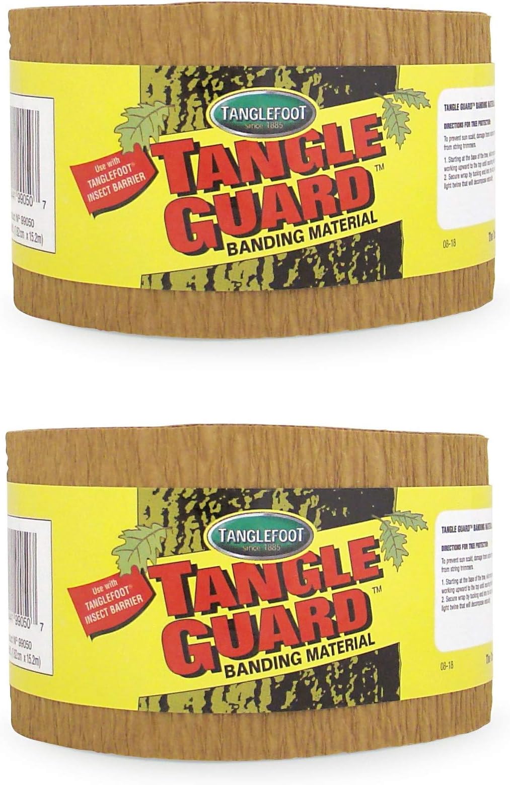 Ortho Tanglefoot Tangle-Guard Tree Wrap 3" x 50' (2)