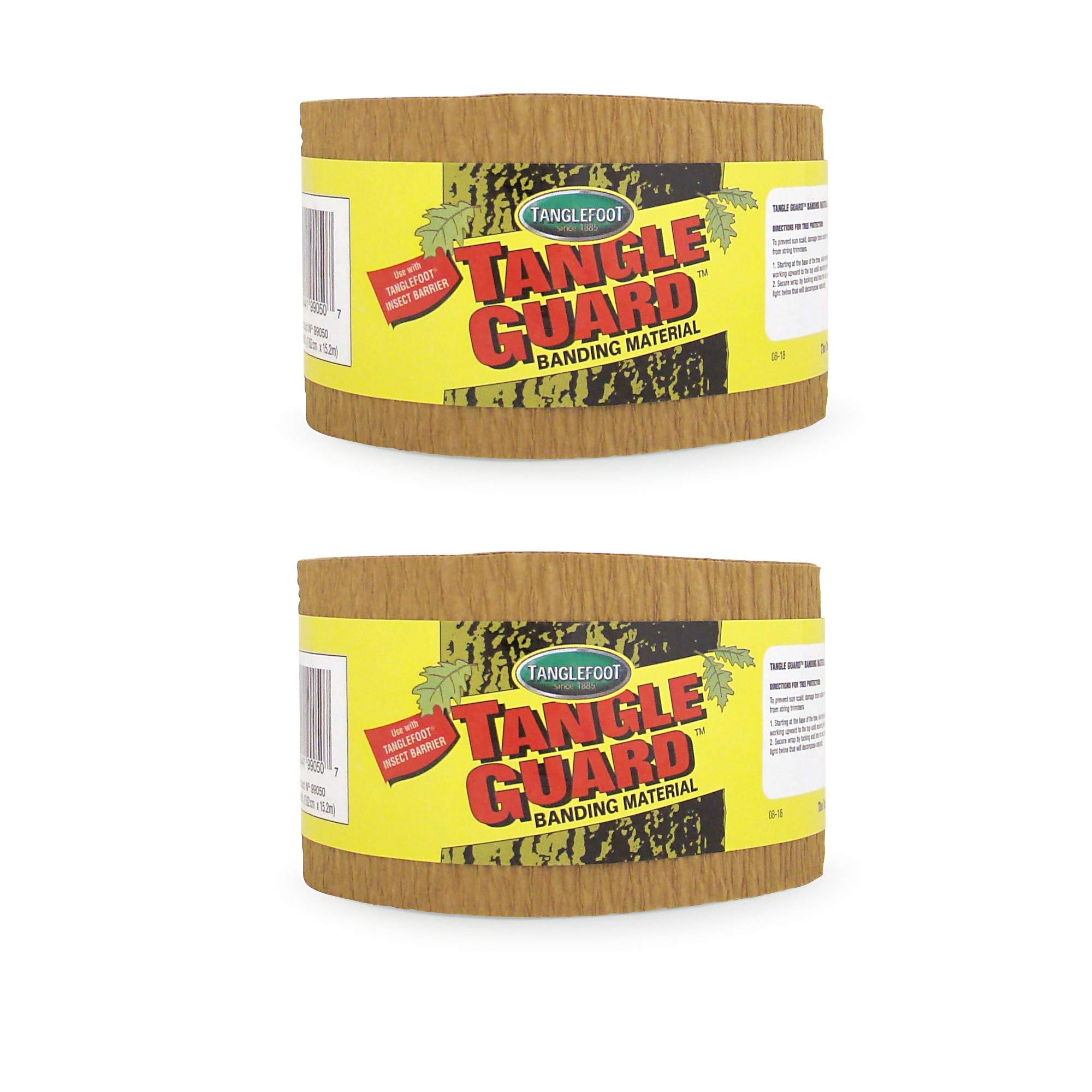 Ortho Tanglefoot Tangle-Guard Tree Wrap 3" x 50' (2)