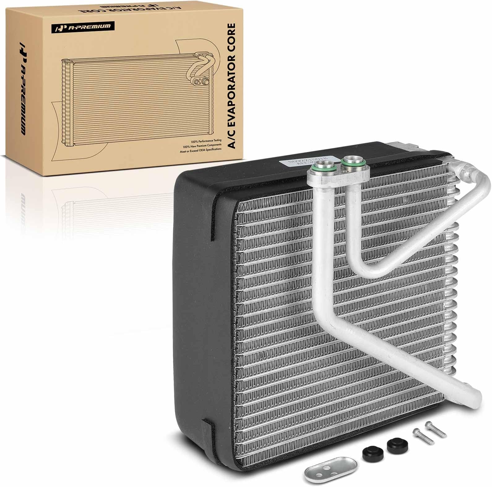 Front A/C Evaporator Core Compatible with Chevrolet Aveo 2004-2011, Aveo5 2007-2011 & Pontiac G3 2009-2010, G3 Wave 2009, Wave 2005-2008 & Suzuki Swift+ 2004-2009
