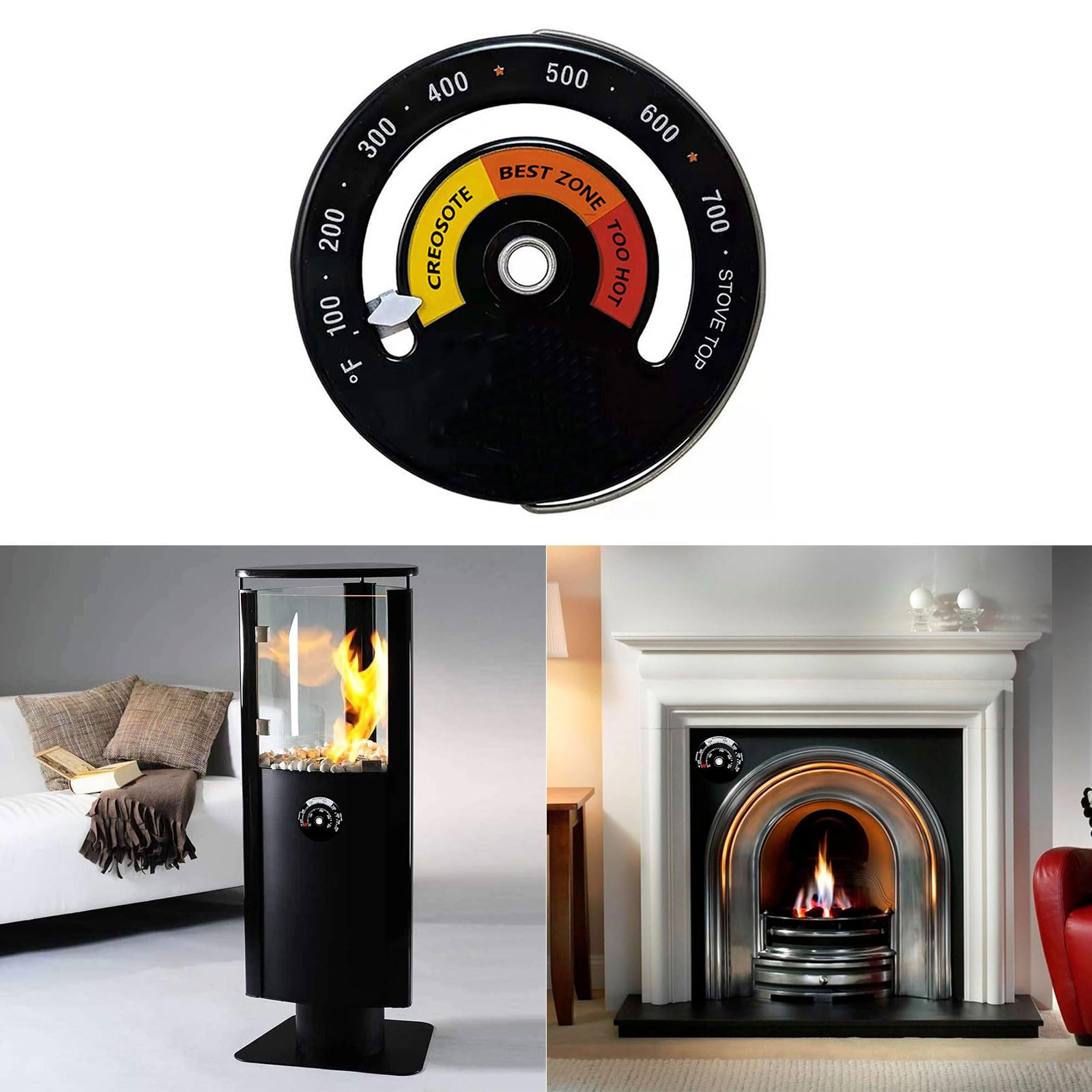 Rutland Stove Thermometer: 701