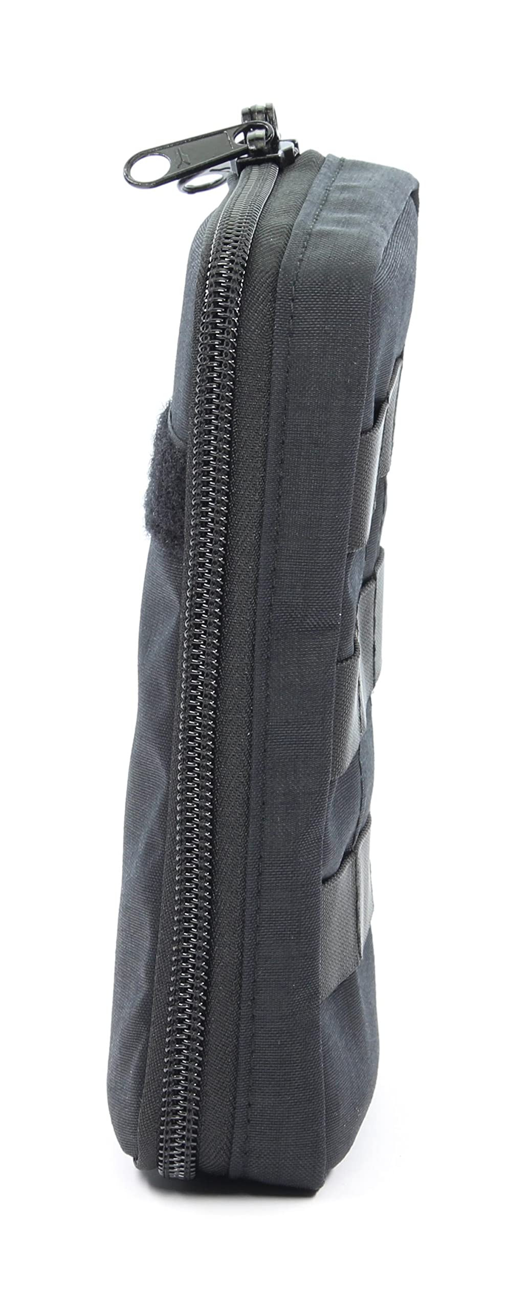 Zentauron Essentiell Pistolentasche abschliessbar Molle Tasche gepolstert Single Pistol Wallet aus Cordura